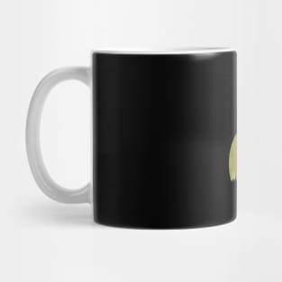 Tyrannosaurus Moon Mug